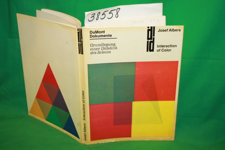 Albers, Josef: Interaction of Color (Grundlegung einer Didaktik des Sehens)