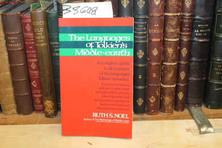 Noel, Ruth S.: The Languages of Tolkien's Middle-Earth