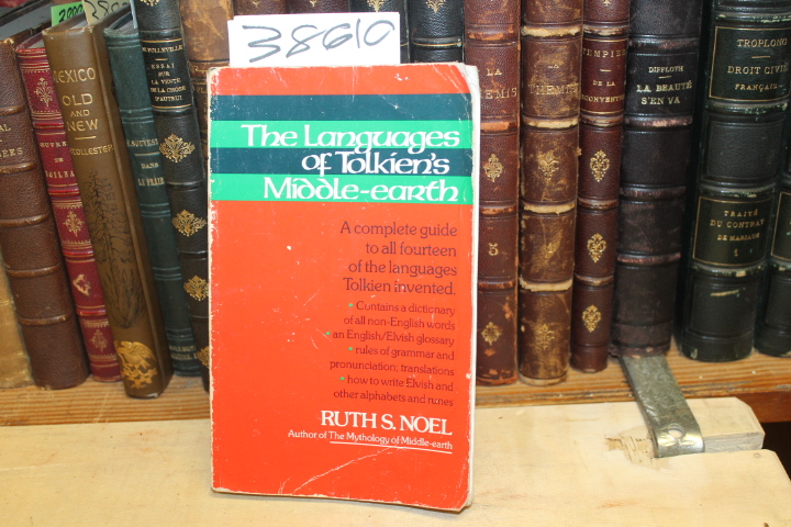 Noel, Ruth S.: The Languages of Tolkien's Middle-Earth