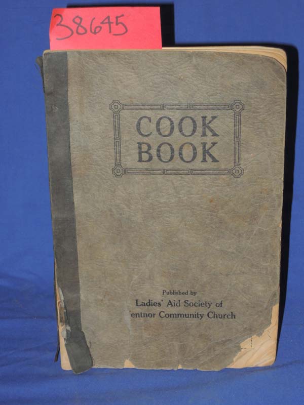 Ladies' Aid Society of Ventnor Community Church: Cook Book