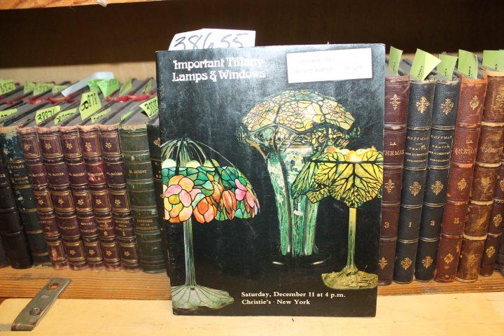 CHRISTIE, MANSON: Important Tiffany Lamps & Windows