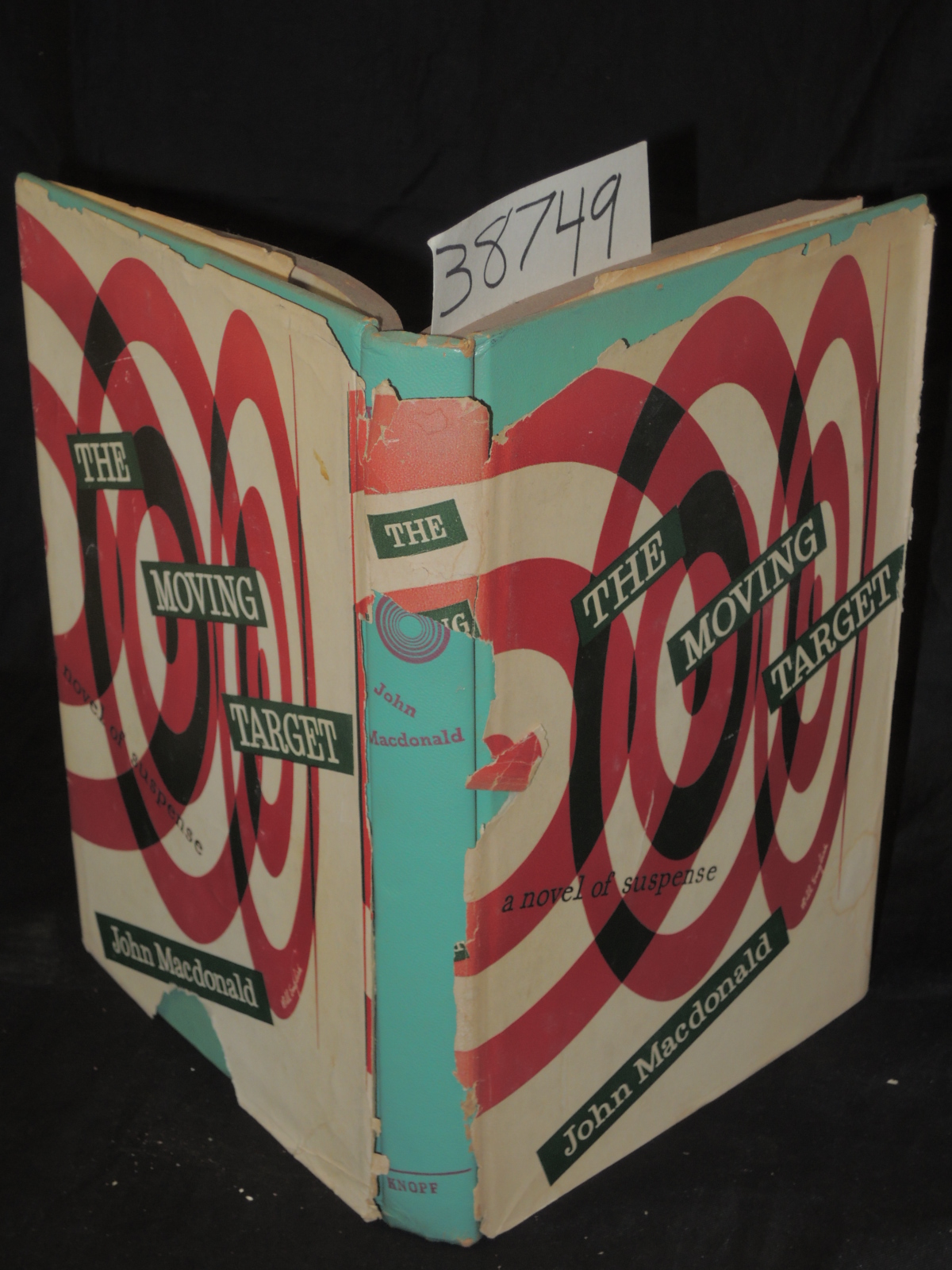 MacDonald, John : Millar, Kenneth. writing as: The Moving Target