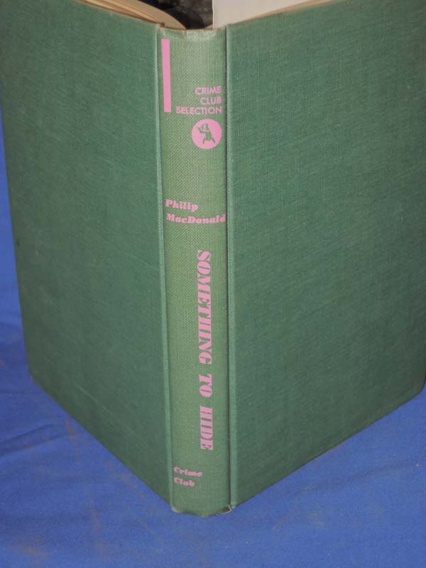 MacDonald, Philip: Something To Hide