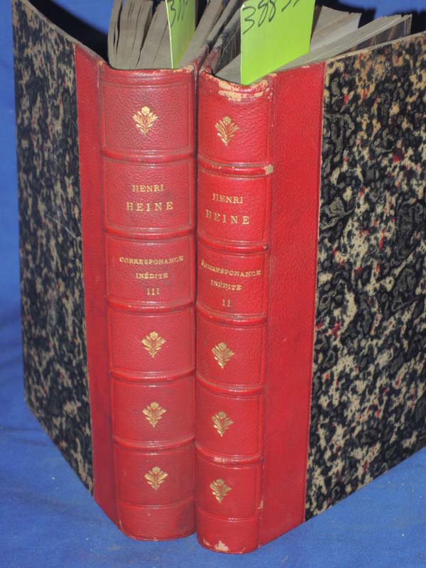 Heine, Henri ; Henri-Benjamin Rainville: Corresponddance Inedite (2 Volumes)