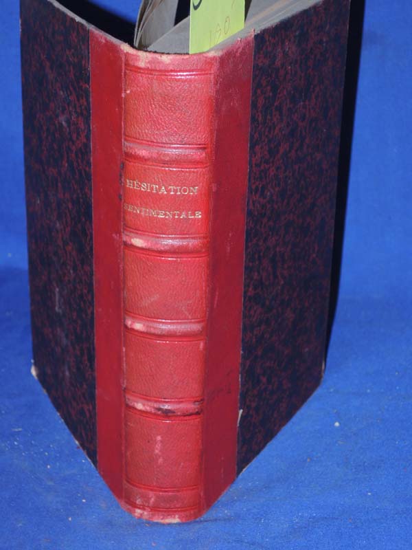 Mme Leconte de Nouy née Hermine Audinot 1855-1915 ; ...: Hesitation Sentimentale