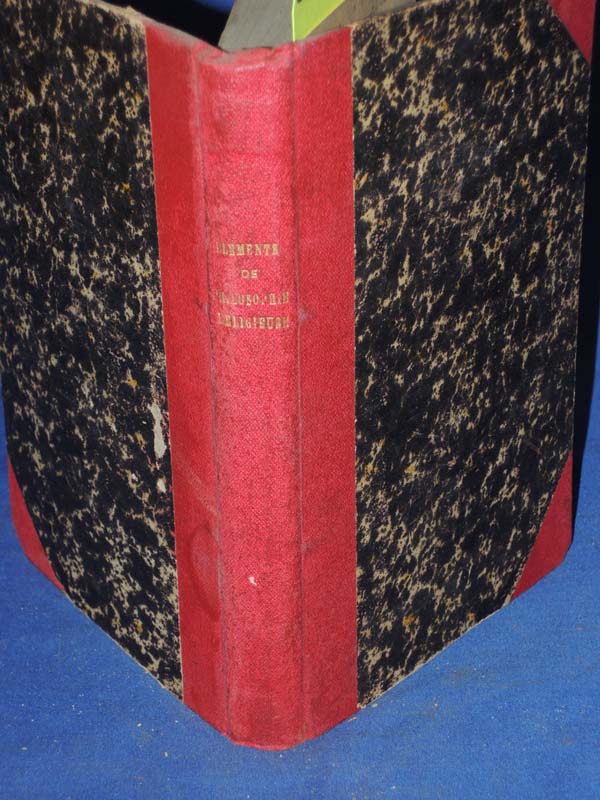 Jaffre, Le R. P. ; Henri-Benjamin Ra...: Elements De Philosophie Religieuse: ...