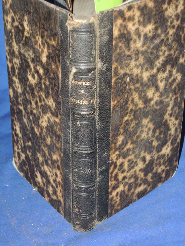 Campagnes, Bibliotheque Des ; Henri-Benjamin Rainville: Oeuvres De Napoleon III