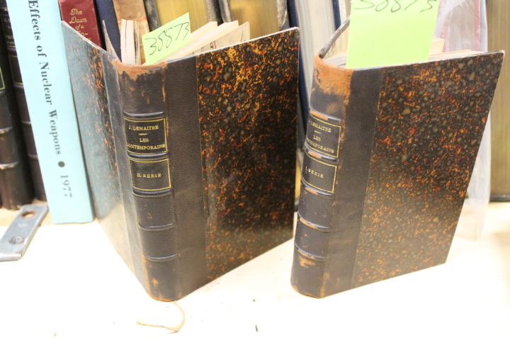 Lemaitre, Jules ; Henri-Benjamin Rai...: Les Contemporains: Etudes Et Portrai...