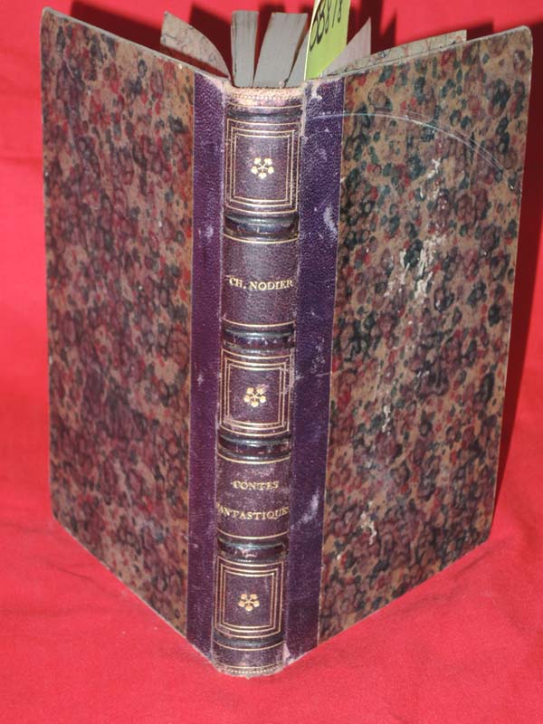 Nodier, Charles ; Henri-Benjamin Rainville: Contes Fantastiques