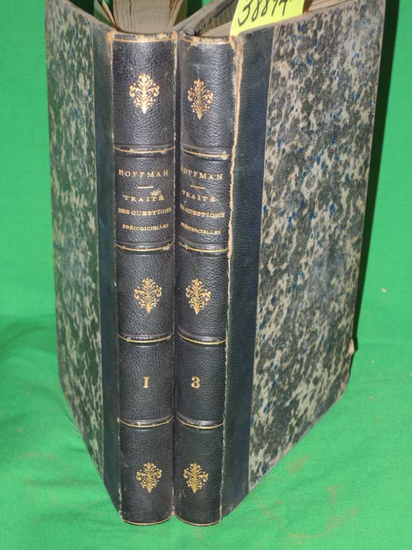 Hoffman, J. B. ; Henri-Benjamin Rain...: Traite Theorique Et Pratique Des Que...