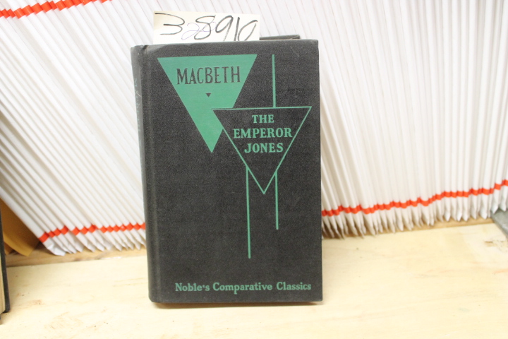 Shakespeare, William: Macbeth: The Emperor Jones