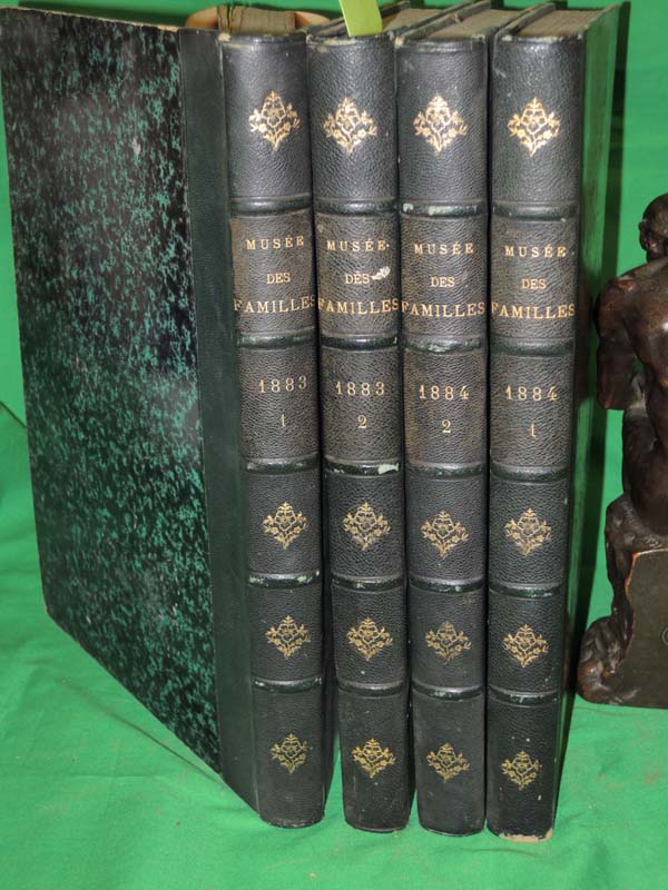 Cinquante-Deuxieme, Tome ; Henri-Ben...: Musee Des Familles: Lectures Du Soir...