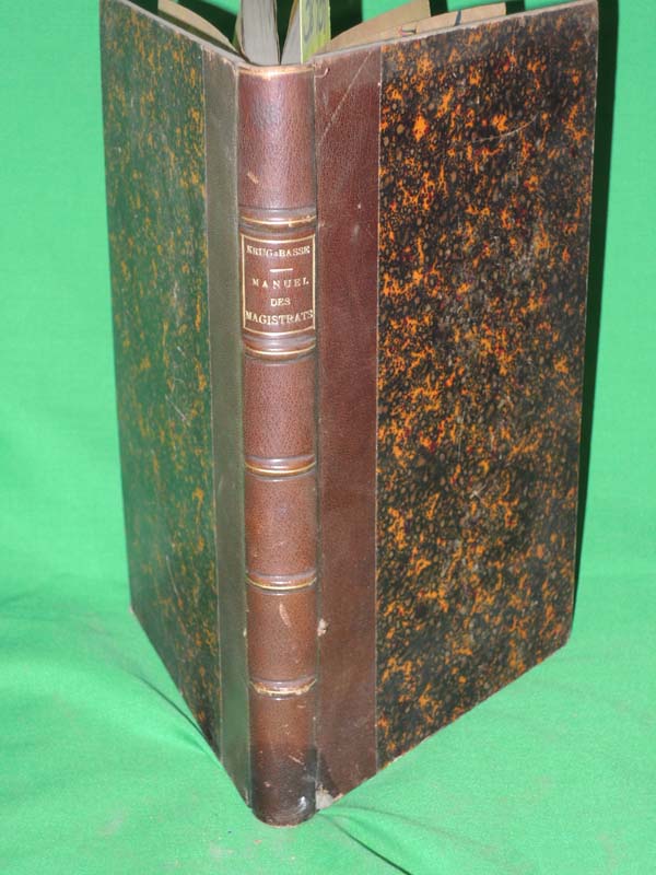 Krug-Basse, M.  ; Henri-Benjamin Rai...: De L'Office Du Juge En Matiere Civil...