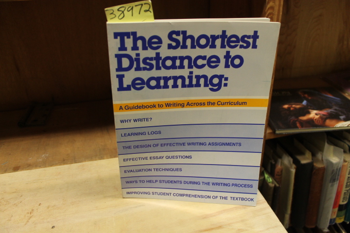 Simmons, Joan McGuire: The Shortest Distance To Learning: A Guidebook To Writ...