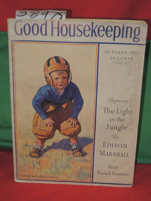 Good Housekeeping October, 1932: Good Housekeeping October, 1932