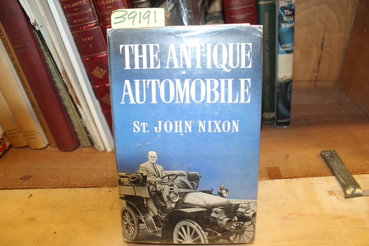 Nixon, John C.: The Antique Automobile