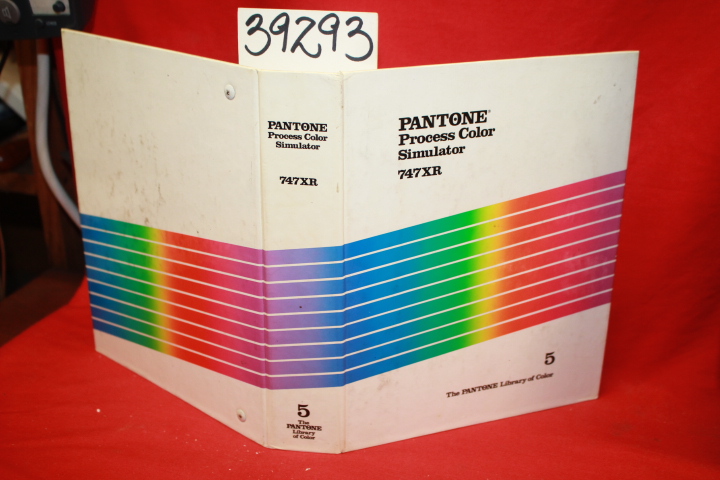 Pantone: Pantone Process Color Simulator 747XR