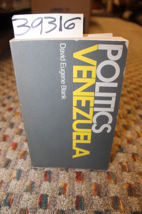 Blank, David Eugene: Politics Venezuela
