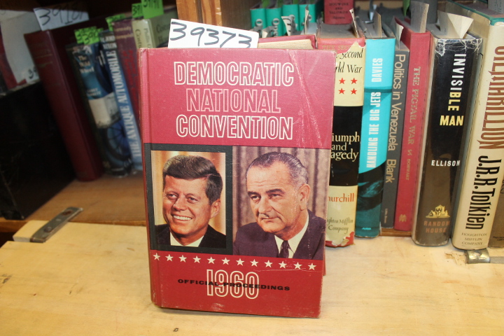 Bailey, John M.: Democratic National Committee in Atlantic City