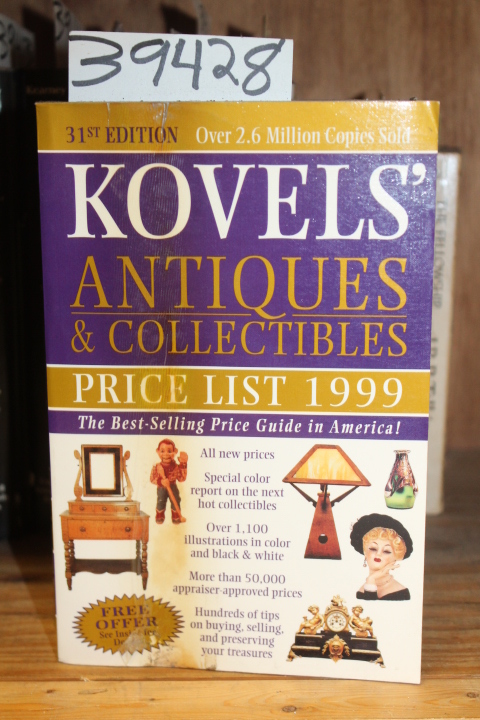 KOVEL, RALPH ; KOVEL, TERRY: Kovels' Antiques & Lamp; Collectibles Price List...