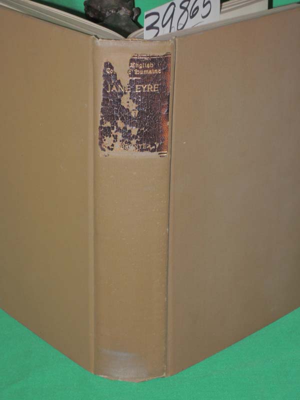Bronte, Charlotte: Jane Eyre