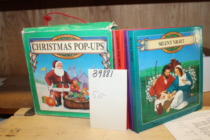 Various Authors: Christmas Pop-Ups:  Treasury Collection - Four Books