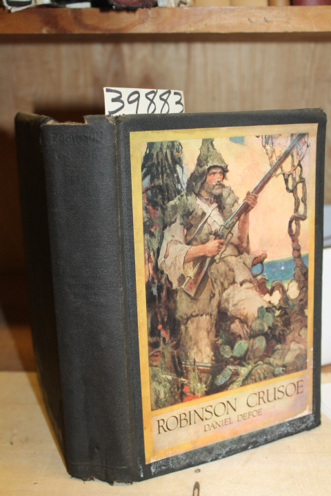 Defoe, Daniel: Robinson Crusoe