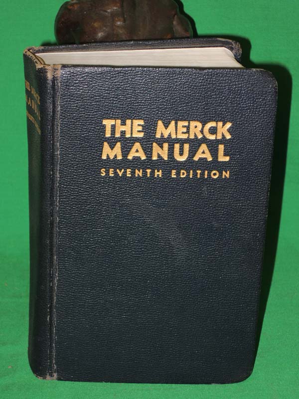 Merck Manual: The Merck Manual Of Therapeutics And Materia Medica: A Source O...