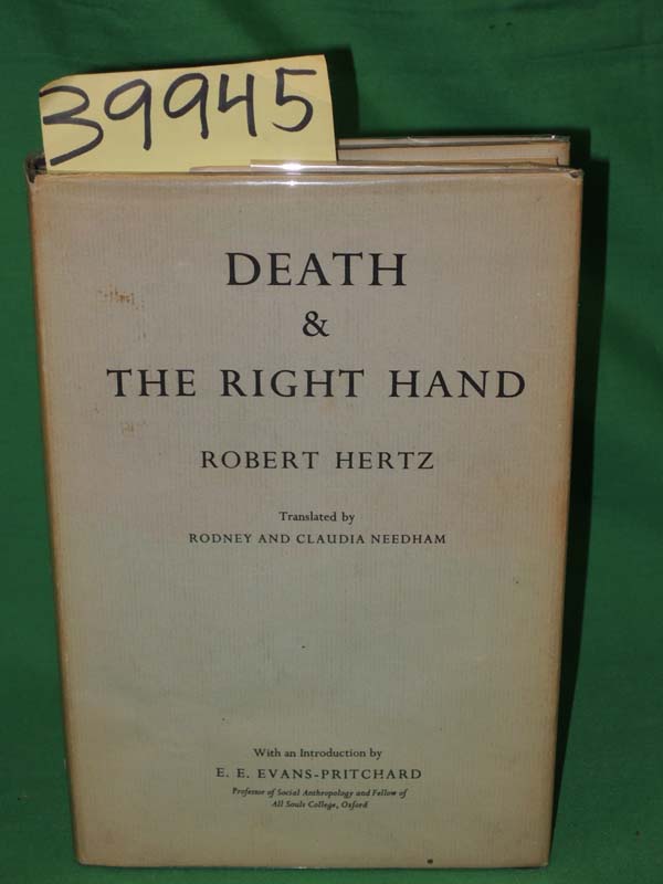 Hertz, Robert: Death & The Right Hand