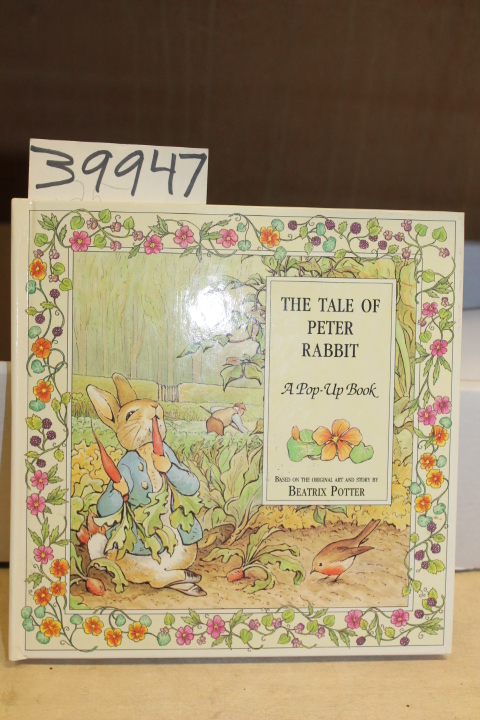 Beatrix. Potter: The Tale Of Peter Rabbit Pop-Up book