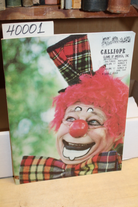 Sikorsky, Bert [Editor]: Calliope: Clowns of America, Inc. International - Do...