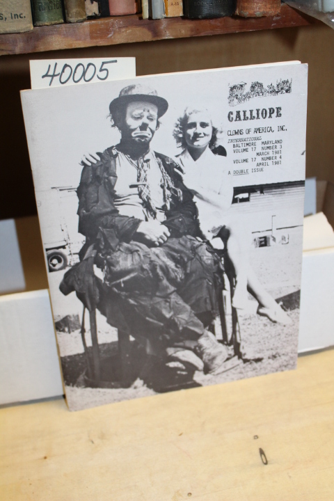 Sikorsky, Bert [Editor]: Calliope: Clowns of America, Inc. International - Do...