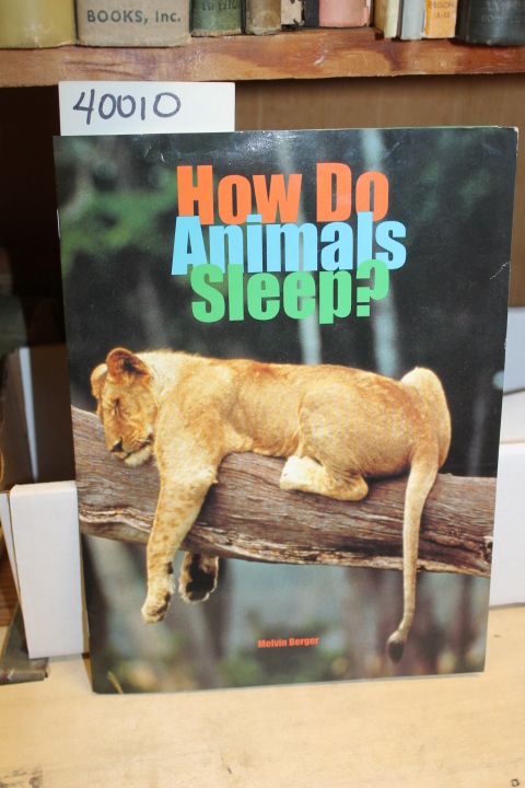 Berger, Melvin ; Evento, Susan: How Do Animals Sleep?: Mini Book