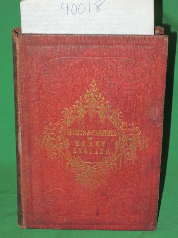 MILLER, THOMAS: SPORTS AND PASTIMES OF MERRY ENGLAND