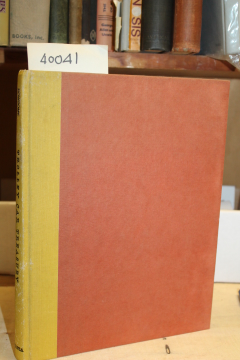 Rowsome, Frank Jr.: Trolley Car Treasury