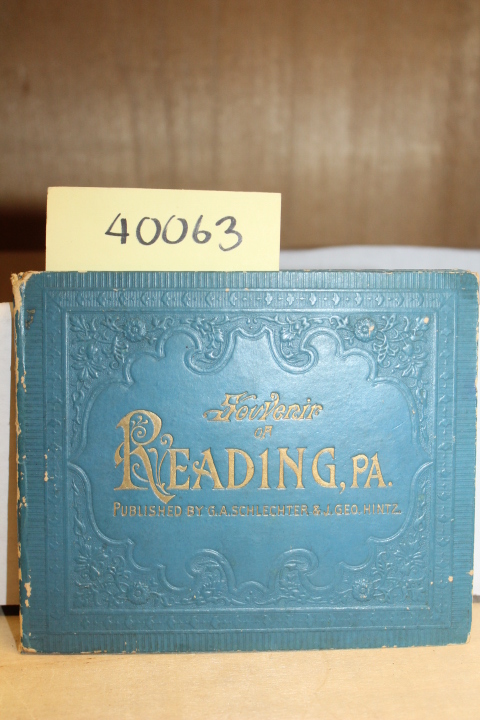 SCHLECHTER, G.A. & HINTZ, J.GEO: Souvenir or Reading, PA