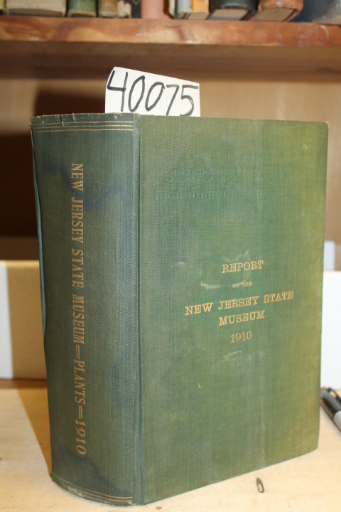 MACCRELISH & GUIGLEY: Annual Report Of The New Jersey State Museum FAIR/POOR