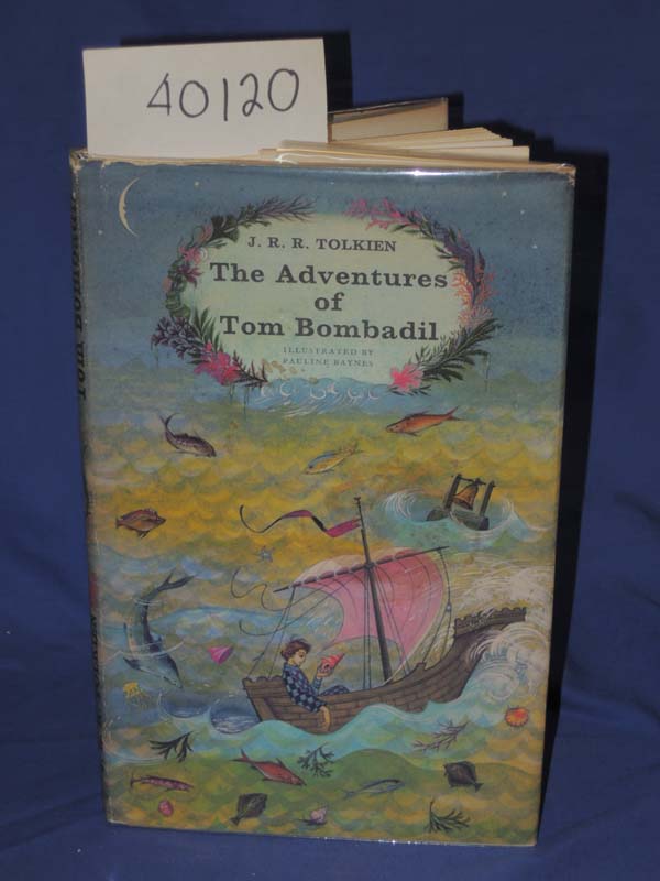 Tolkien,  J. R. R.: The Adventures of Tom Bombadil dj