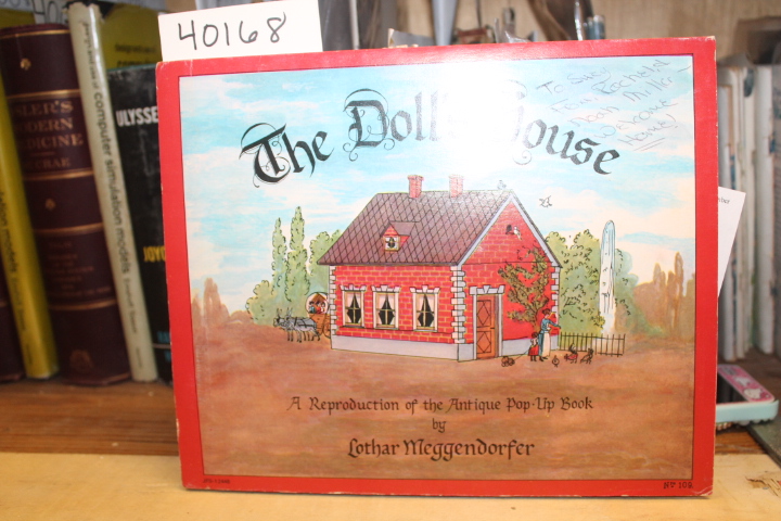 Meggendorfer, Lothar: The Dolls House: A Reproduction of the Antique Pop-up Book
