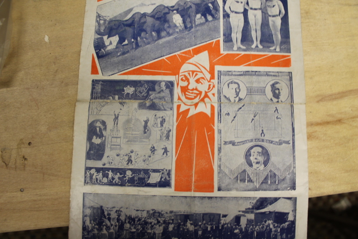 Barnett Bros. Circus: Souvenir Program Barnett Bros. Circus