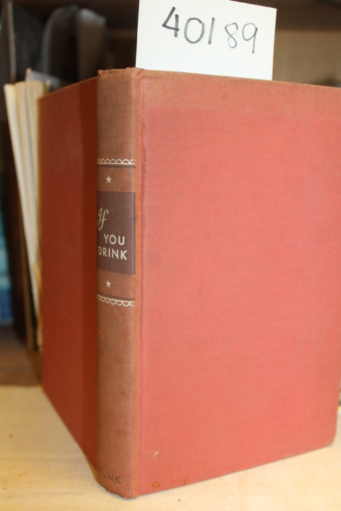 Funk, Wilfred: If You Drink