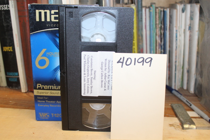 Directed by: Ray McCarey. Written by...: Atlantic City NEW JERSEY  1944 (VHS ...