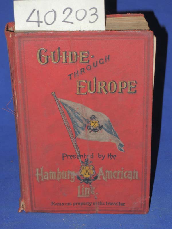 Hamburg American Line: Guide through Europe