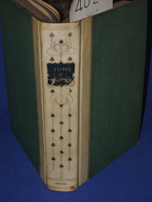 Warren, T. Herbert; M.A., Hon. D.C.L.: Poems Of Tennyson Vellum spine.