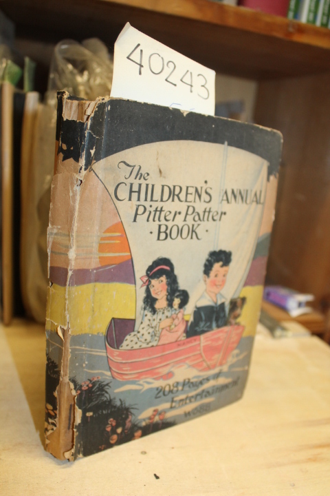 Whitman Publishing Company: The Children's Annual Pitter Patter Book