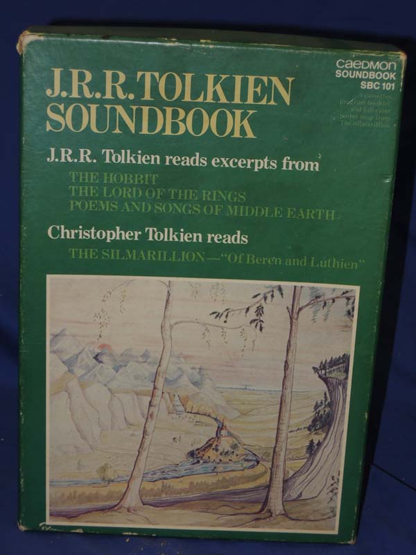 Tolkien,  J.R.R.: J.R.R. Tolkien Soundbook