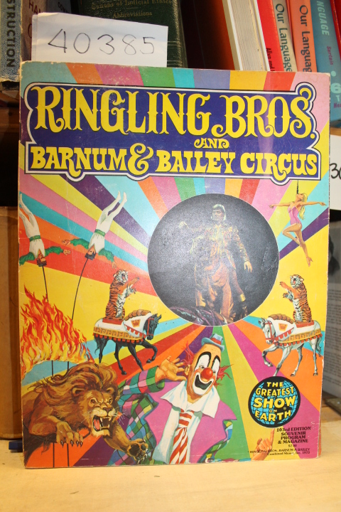 Ringlin Bros - Barnum & Bailey: Ringlin Bros. andBarnum&Bailey Circus: The Gr...