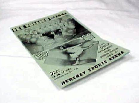Hershey Sports Arena: Ice Follies of 1941