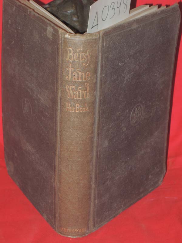 Ward, Betsey Jane: Betsey Jane Ward [Better-half to artemus] Hur Book of Goak...