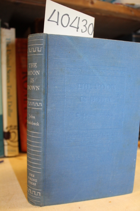 Steinbeck, John: The Moon Is Down